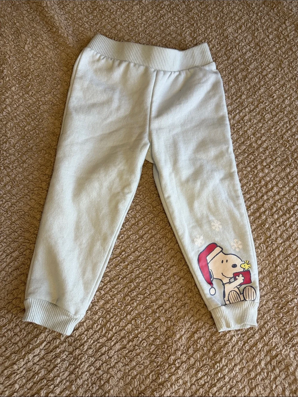 Snoopy Merry Christmas Sweatshirt & Joggers Set